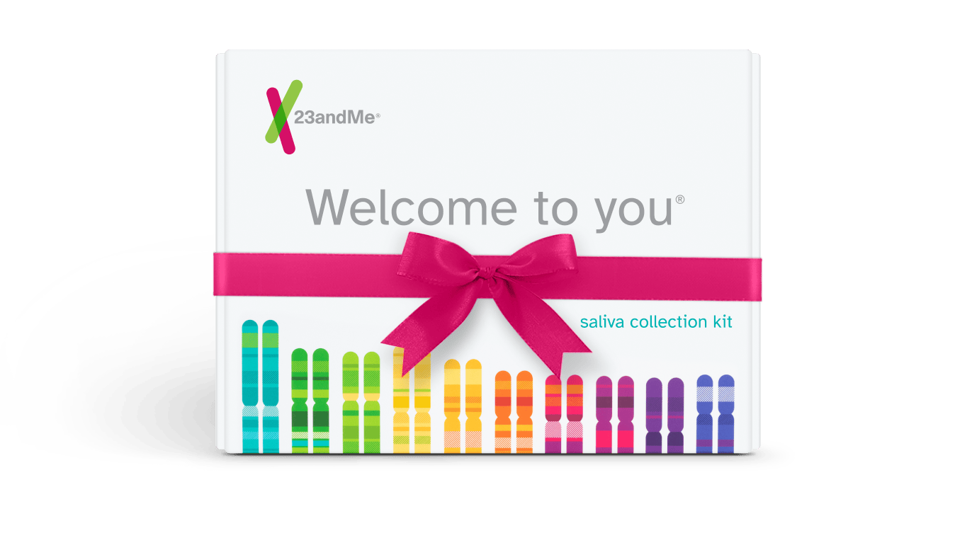 23andMe Kit with Bow